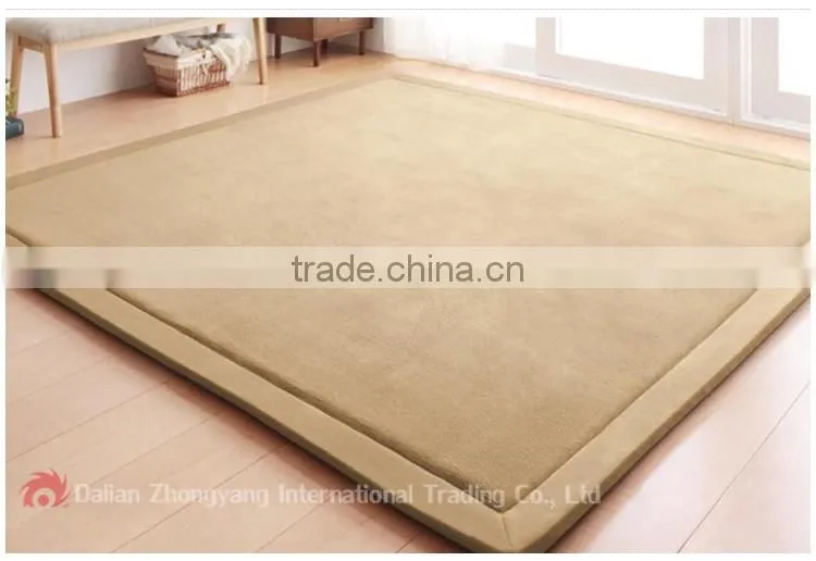 custom New design non slip washable area rugs tufted floor patchwork carpet