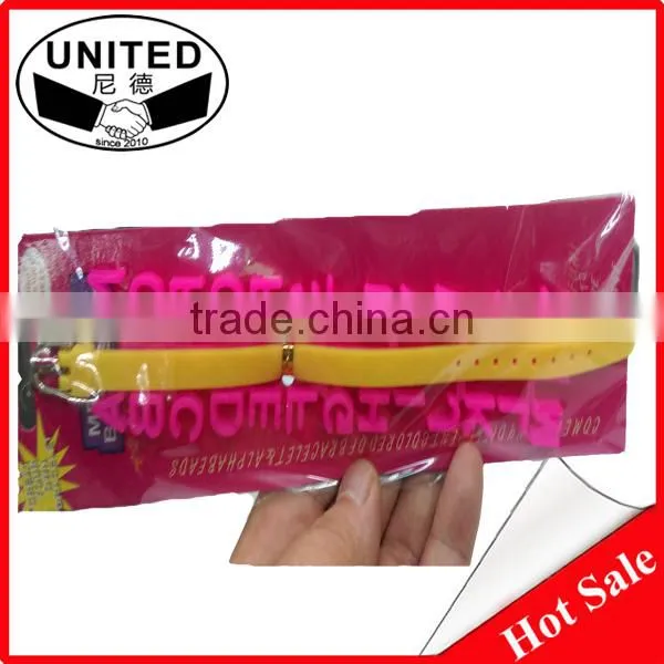 wholesale loom kids DIY message slap bands