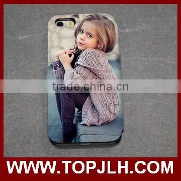 factory oem service customize pu leather wallet case for iphone 6 , uv print