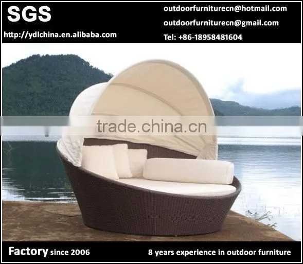 aluminium frame rattan wicker outdoor garden set