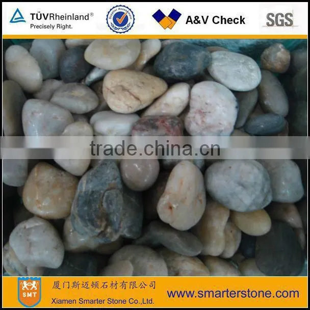 Multicolored Stone Pebbles