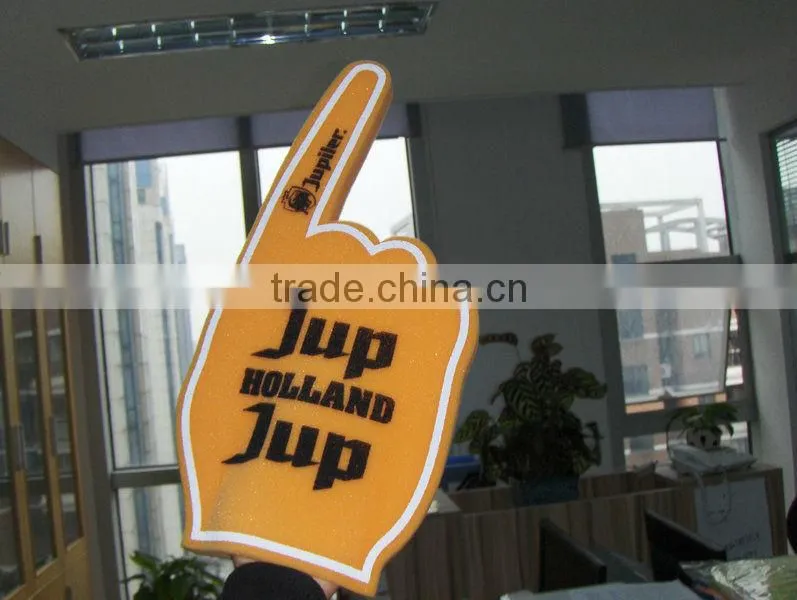 Promotion sponge Foam Hand gloves