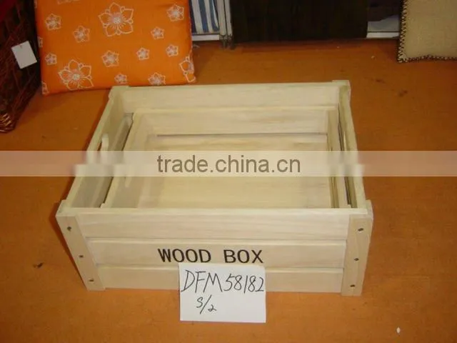 wholesale wooden crate,wooden fruit crates