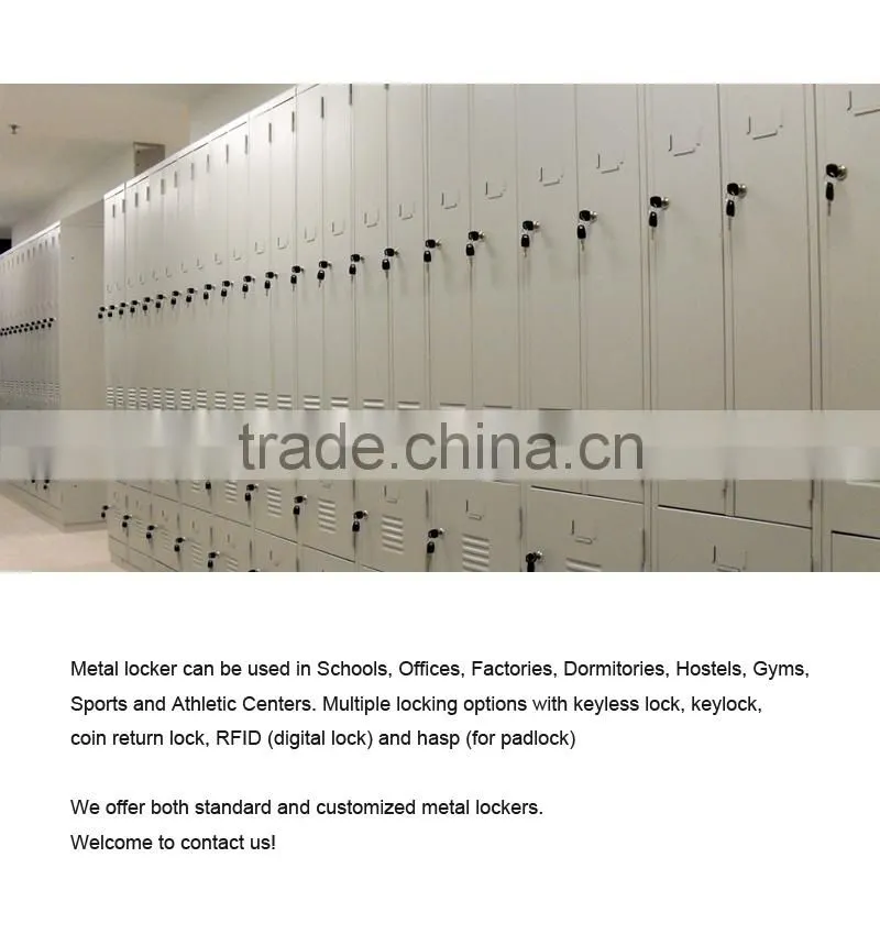 Gym luggage security lockers for sale