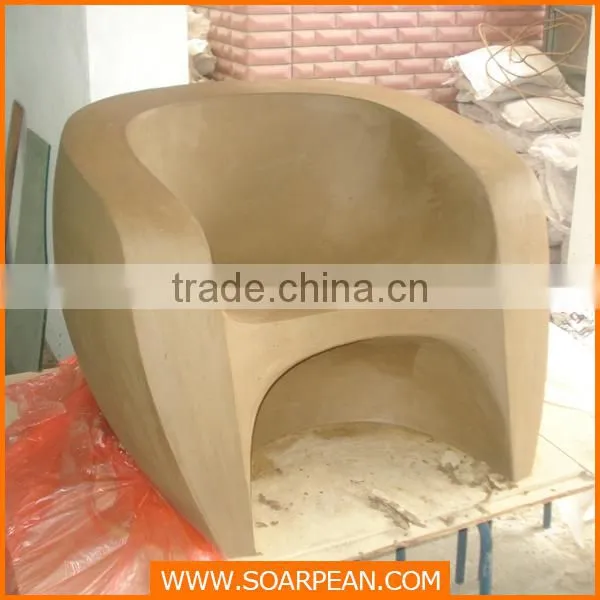 Furniture Fiberglass Hotel Sofa Chair Single Modern Chair