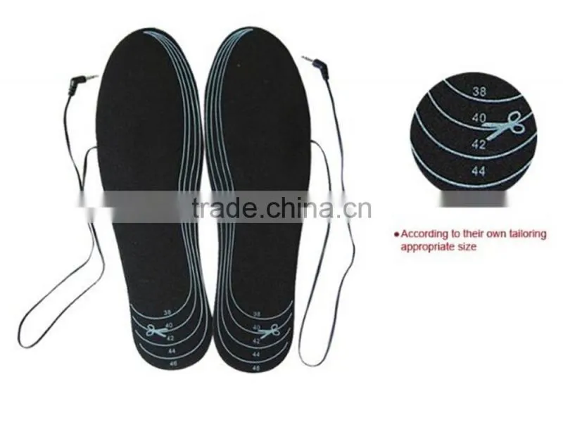 China Insole Manufacturer electrically heated shoe sole