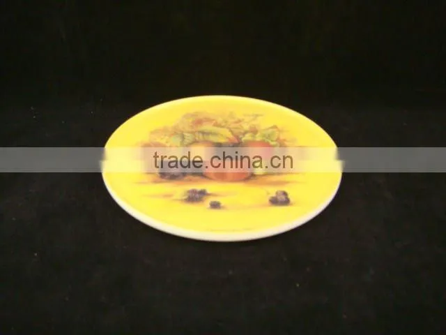 melamine round cutting board