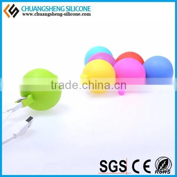 Storage bag for the cable of phone