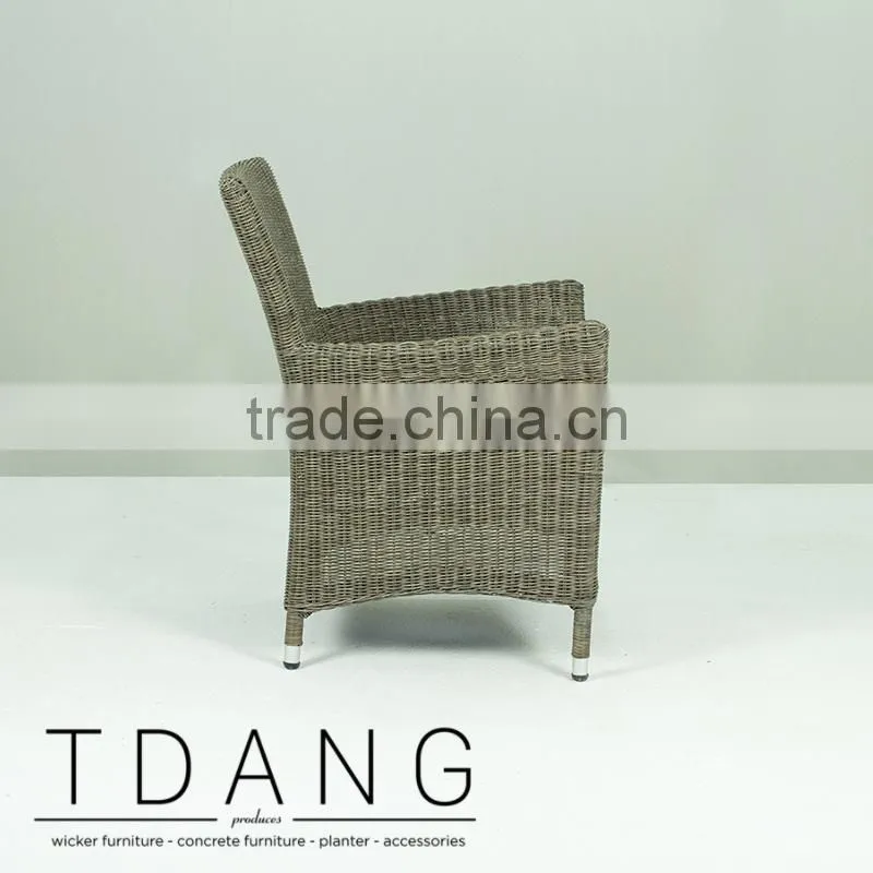 Manning Wicker Armchair - Dining Wicker Furniture Chair