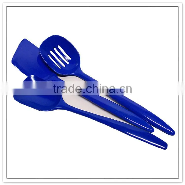 Fair quality 3pc melamine utensils, modern melamine kitchen accessories