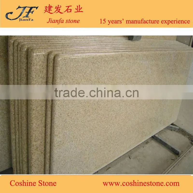 Padang yellow granite G682 granite countertop, vanity, granite slab, tiles