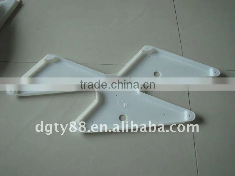 PC vac-formed thick plastic products with special shapes