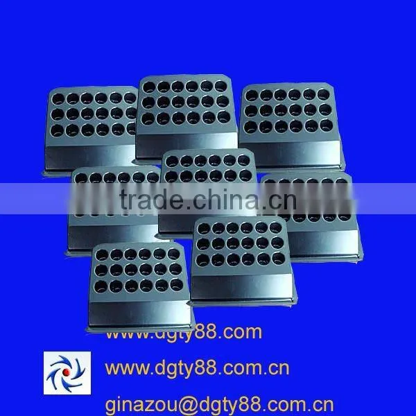 Vacuum formed display rack