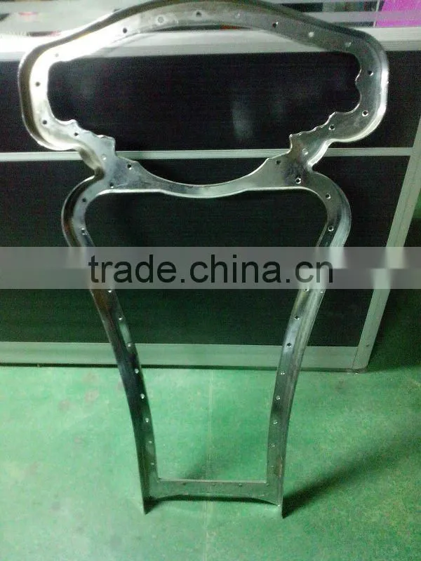 vacuum forming front cover of plastic