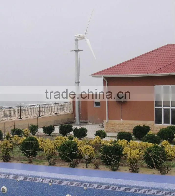 TECHP5kw wind generator