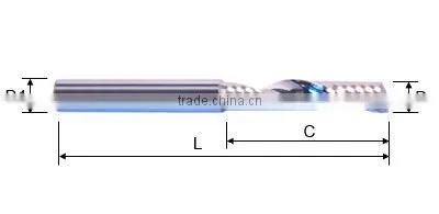 solid carbide upcut router bits,cnc router bits,end mill cutter