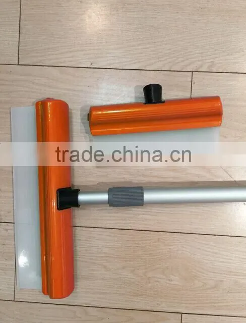 telescoping silicone wipers, long handle silicone scrapers water blade