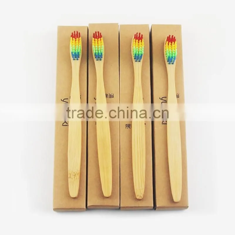 Wholesale Environmental Bamboo Material Oral Care Teeth Cleaner