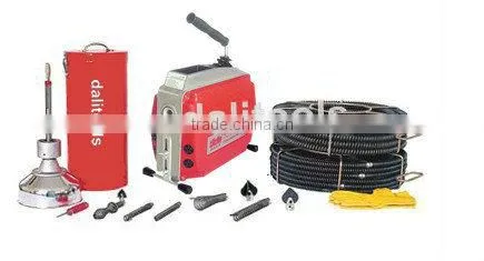 Mobile drain cleaner D-150