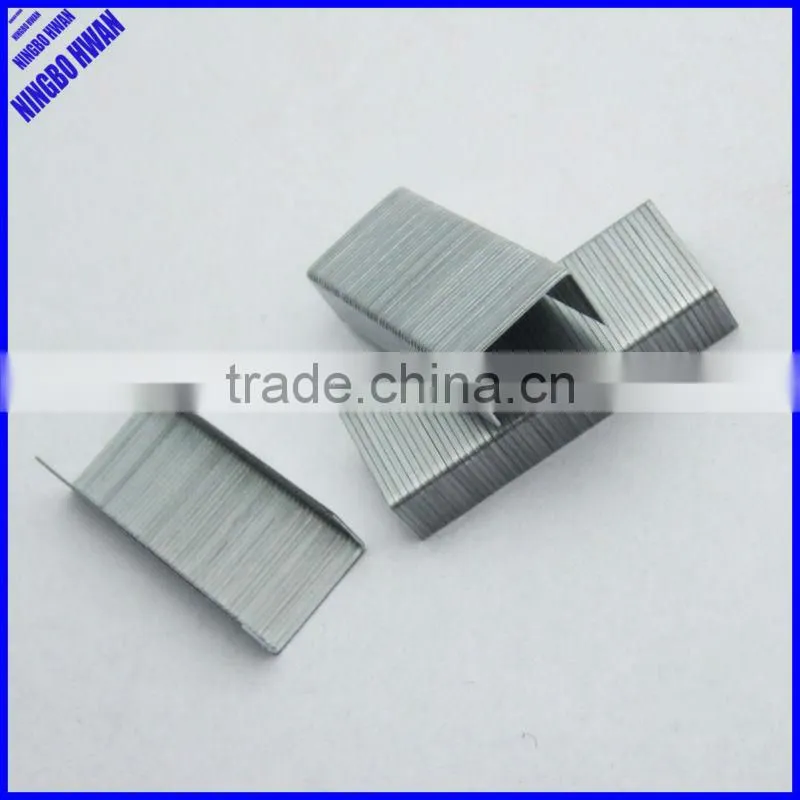 For Italy market silver color office galvanized no.10 staple