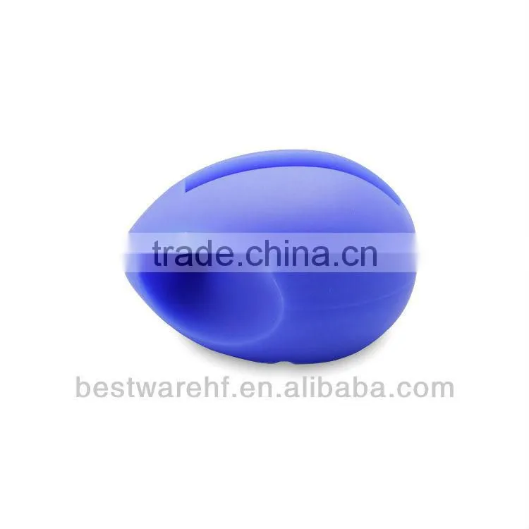 Cool egg shape mini speakers for apple iphone4 and 5