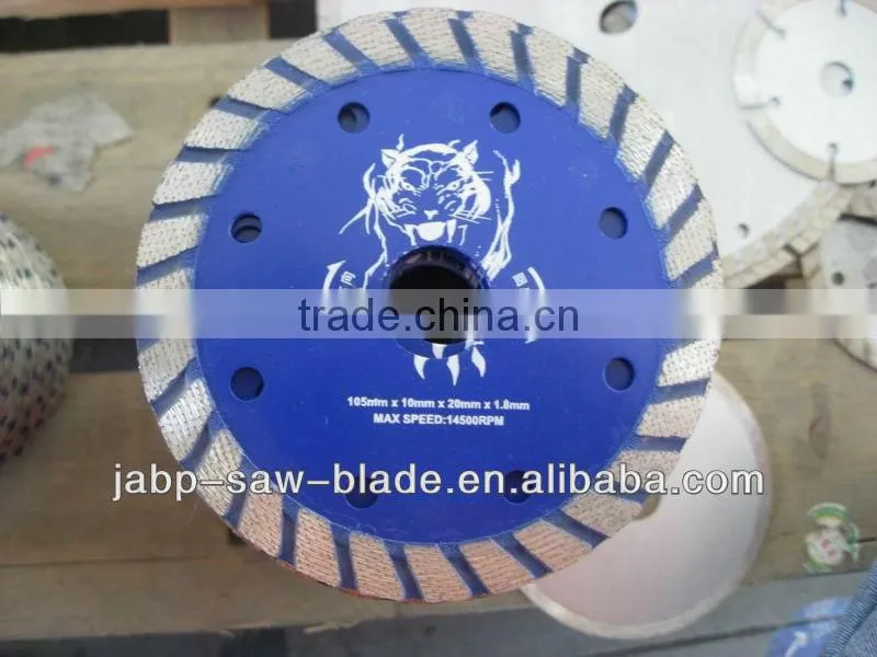 Order range diamond cutting blade