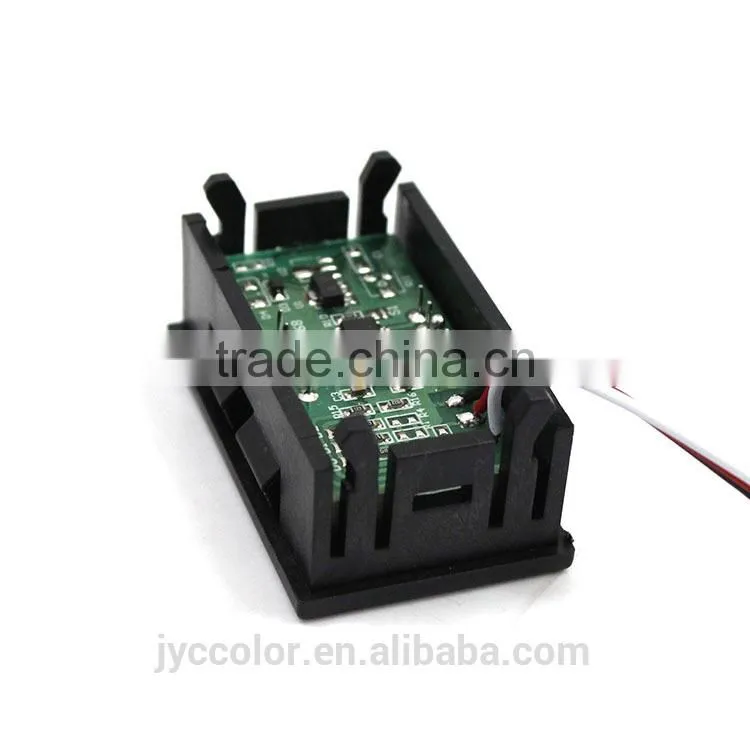 LED Panel Meter Mini Digital Voltmeter Volt Voltage Meter DC 0-30V