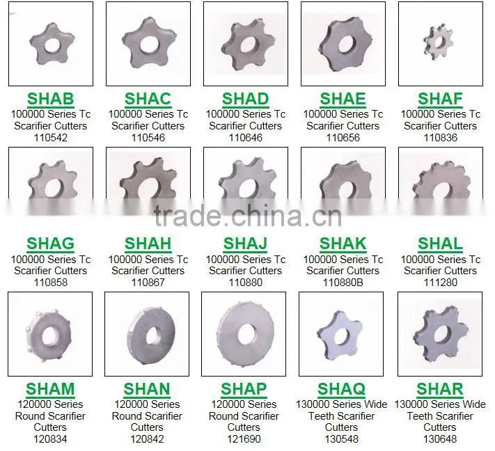 8T Scarifier cutter concrete tungsten carbide tip grinder drum complete assembly