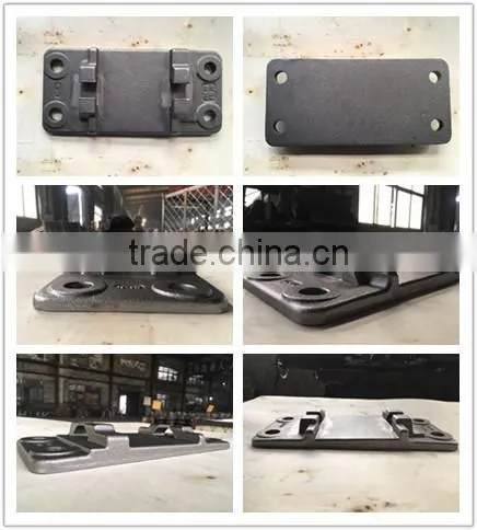 Tie Plate for High Speed Railway
