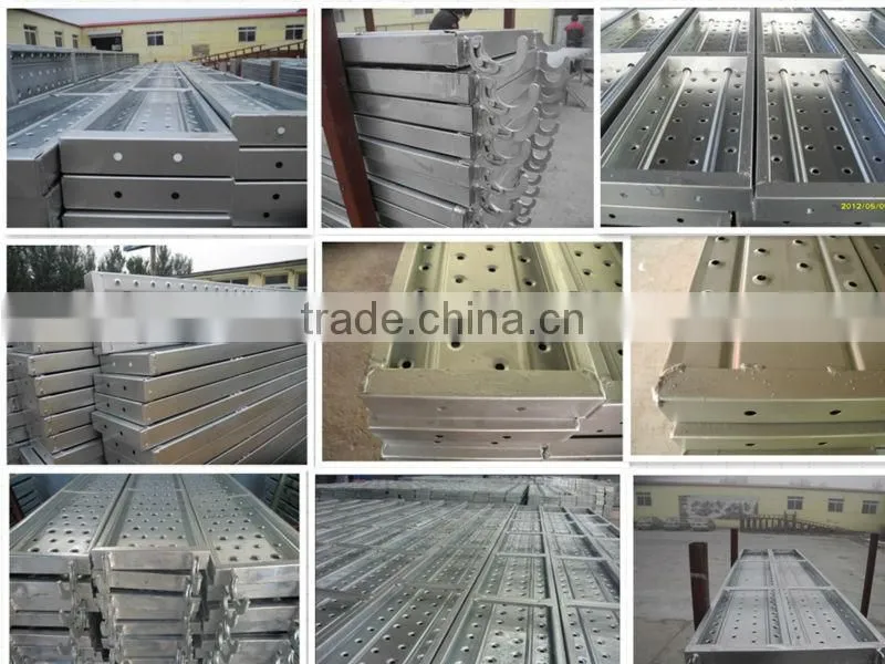 Construction Light Weight Scaffolding Ringlock Vertical