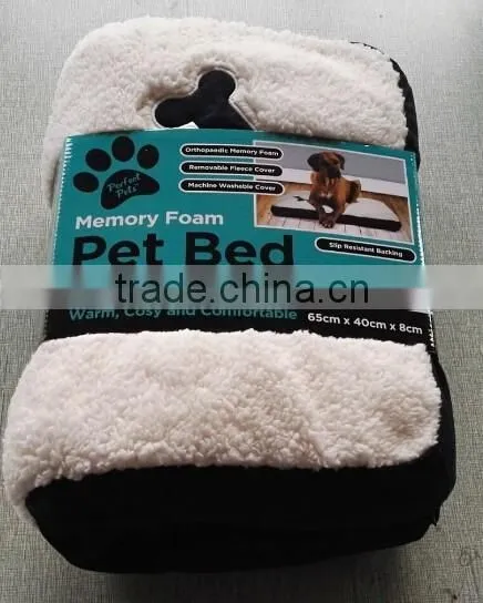 UK Best selling products customized soft bed for dogs dog bed memory foam pet bed