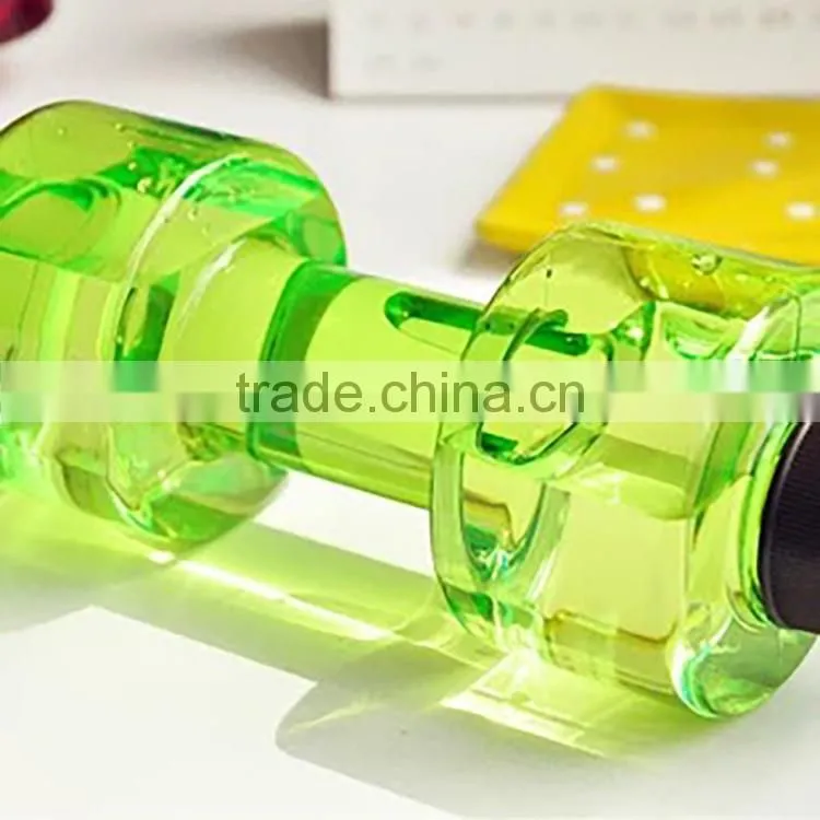 eco friendly Dumbbell cup water bottle