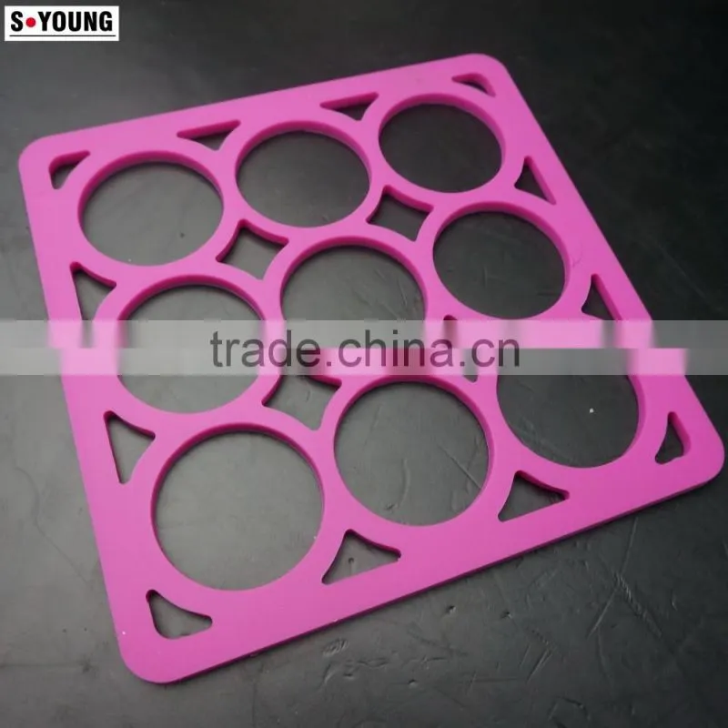 16043 silicone high temperature heat insulation mat