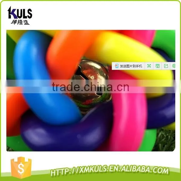 Soft Rubber Chew Ball Toy For Dogs cats Dental Bite Resistant Tooth Cleaning Dog Toy Balls for Pet toy Training balls