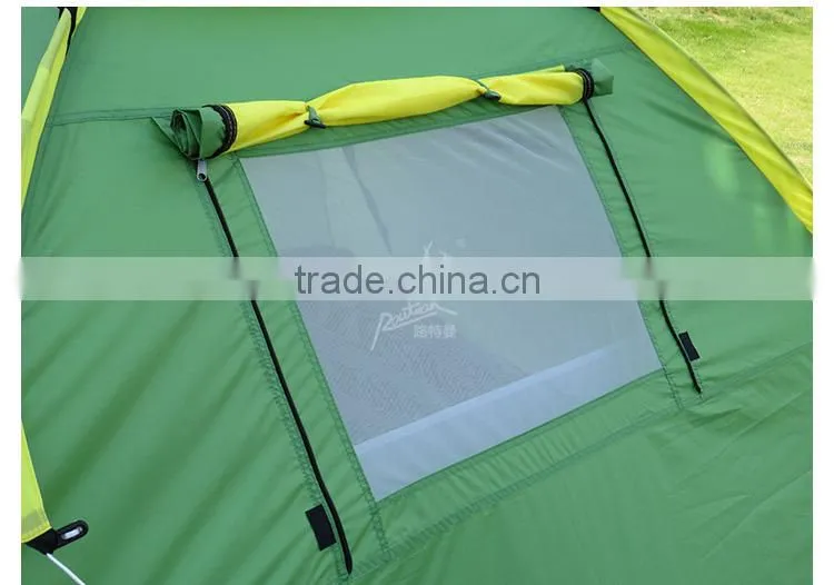 3 Person Double Layer High Quality Whole Sale Camping Tent