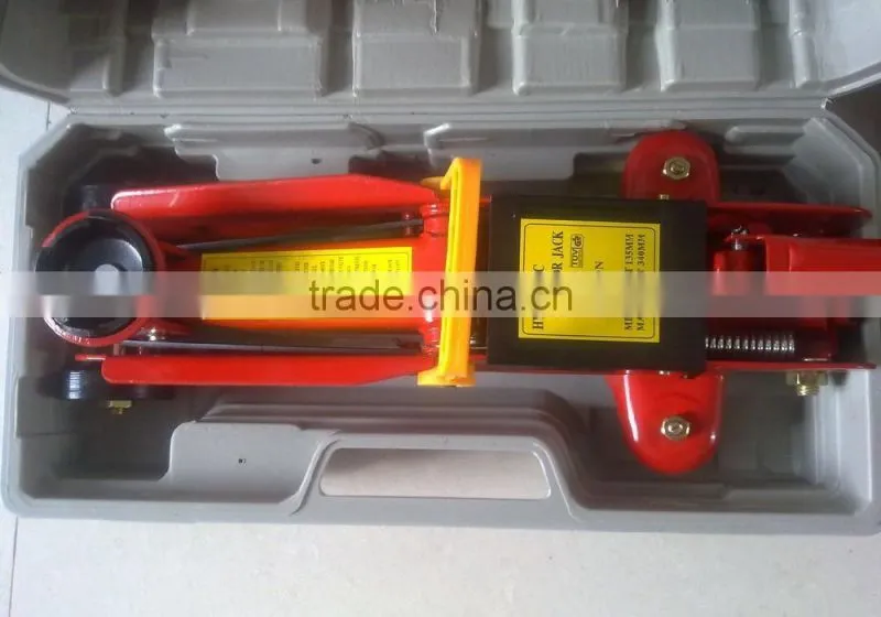 Safety red best sale allied hydraulic ligth floor jack for car