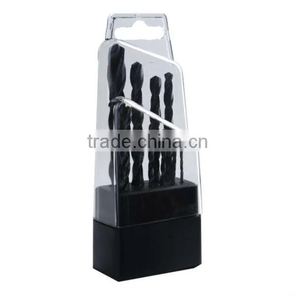 DIN338 CE / TUV / GS certificated black oxide drill bits