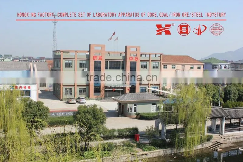 HXSZ-98 HongXing high quality ISO impact machine for agglomerate strength test