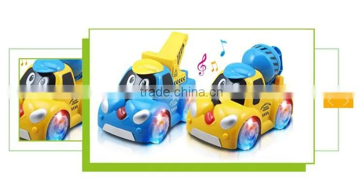 Most popular music cartoon tumbling mini electric pickup truck