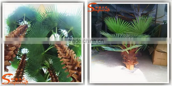 Alibaba trade assurance inflatable palm tree floating island palm tree wedding decorations