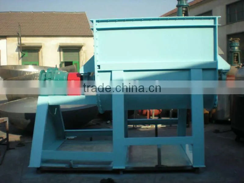 WHJ-250 Type Double Screw Ribbon Horizontal Mixer