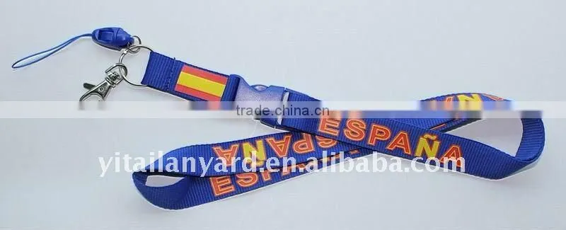 2014 hot selling lanyard id strap