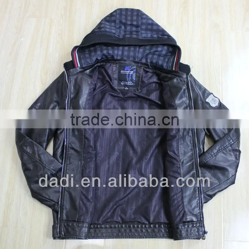 HOT Buy Men's PU Leather Jacket