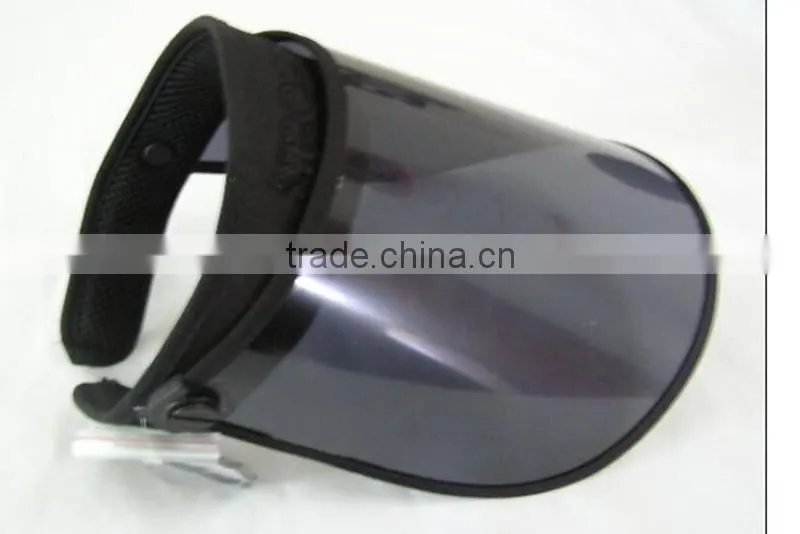 Hight Quality PVC Cap /Hat Cool Unisex Empty Hat Plastic Sun Hat
