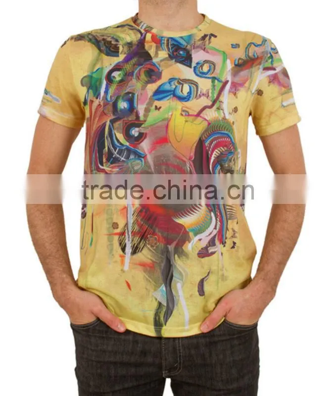 Sublimation t shirt with good quality