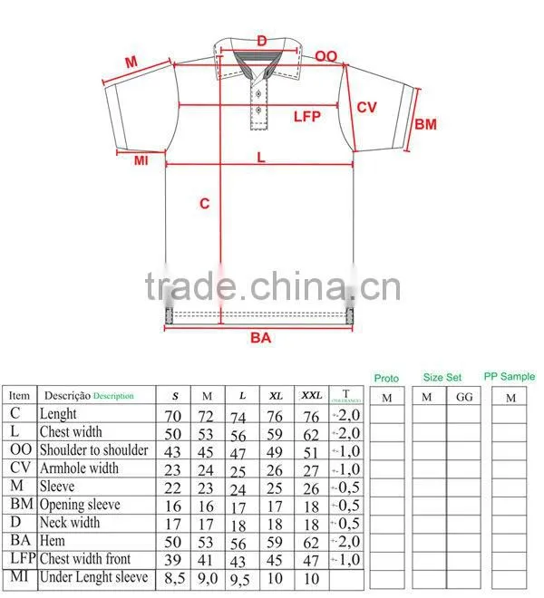 China Supplier New Design Custom Striped Polo Shirt PLS-12