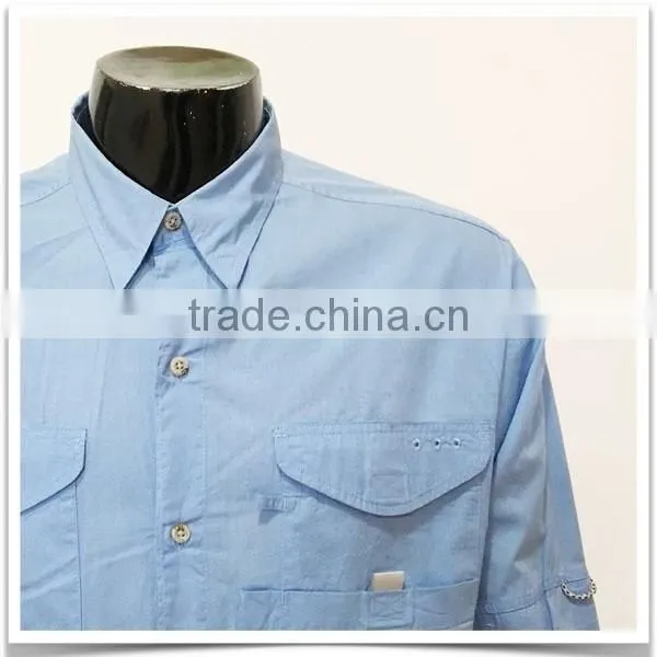 Fishing wader shirt