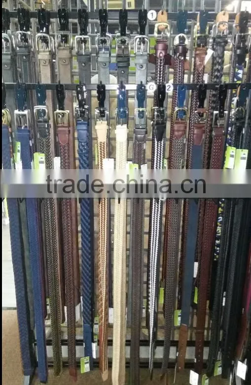 J21107 Trend Webbing Belt Fashion Man's Dress Belt Casual Style Belt Webbing Belt