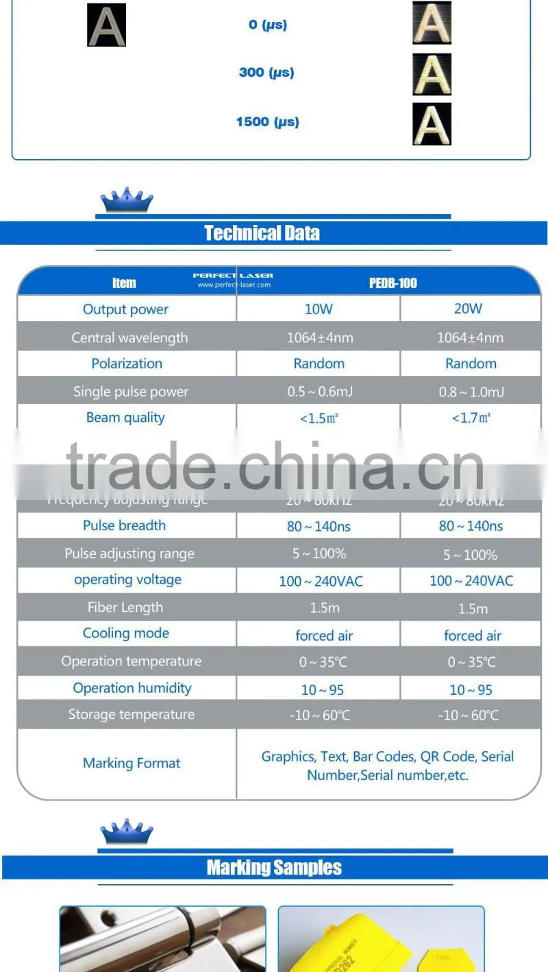 20W mini fiber laser marking machine Corporate Gift Laser Marking Machine