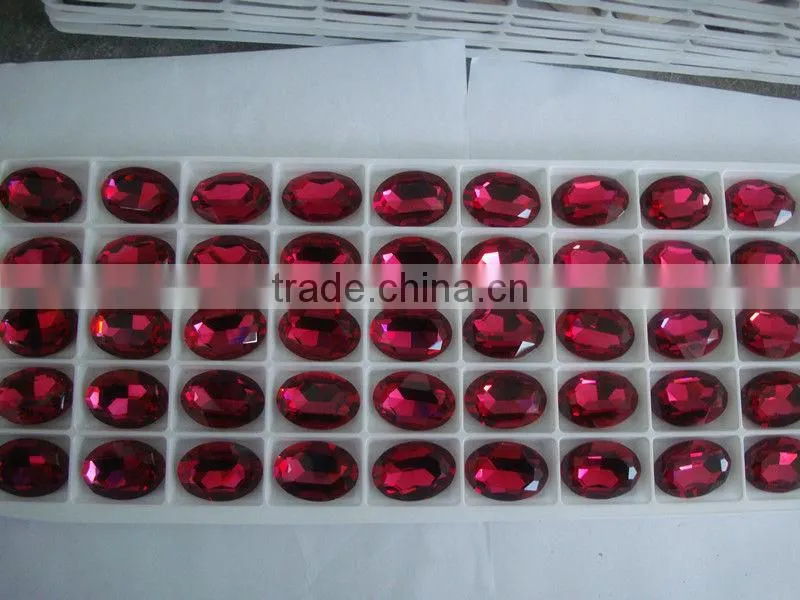 simulated diamond jewelry sew on garment heart shape